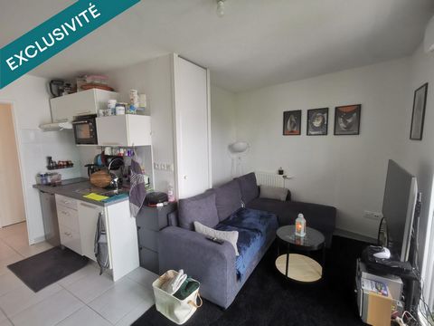 Nantes, T2 lumineux avec balcon et parking