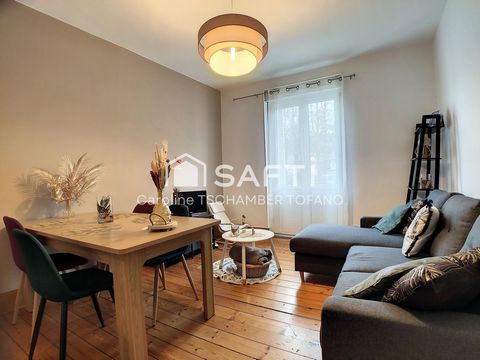 Appartement 3p rénové de 65 m²