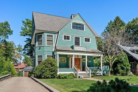 This beautifully maintained Victorian combines timeless elegance with generous proportions, set on one of Newton's most desirable streets-peaceful, convenient, and surrounded by distinguished homes. The expansive chef's kitchen is a standout feature,...