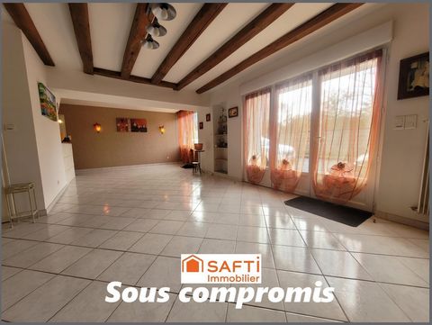 MAISON centre-bourg 5 Ch +Cour +Jardin +Entrepôt