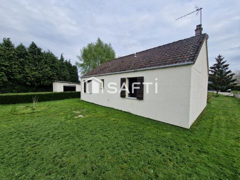 maison plain pied, secteur calme, tous électrique
