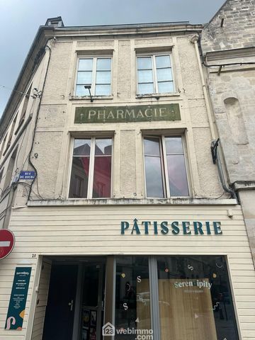 Appartement - 55m² - laon
