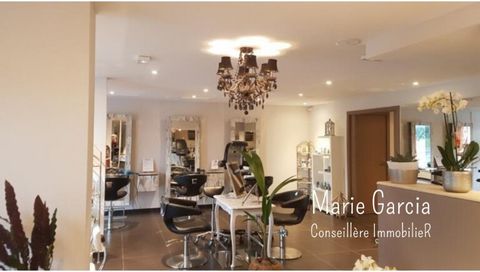Salon de coiffure & esthétique éco-responsable avec revenu locatif