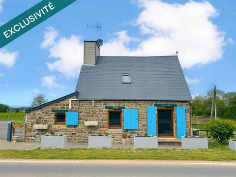 Maison 75 m2, 7355 m2 terrain, 2 ch, économe en énergie !