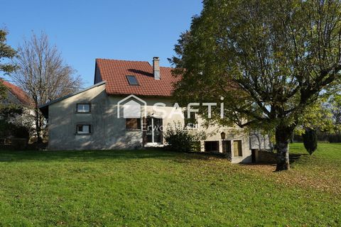 Maison 189 m², 8 pièces , 5 chambres, 1528m² de terrain