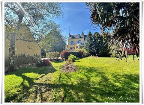 Maison de Maître au cur de Rohan (56), Centre Bretagne 300 m² habitables, terrain 1990 m²
