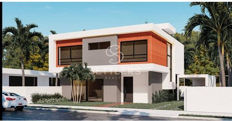 Moradia isolada T4 de arquitetura contemporânea, em fase de construção, em São Domingos de Rana, Conceição da Abóboda. Composta por: Piso térreo - Hall de entrada com roupeiro e WC social, sala de estar (45 m²), orientada a nascente/poente, com acess...