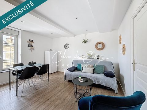 Deux appartements meublés à 100 m des plages !