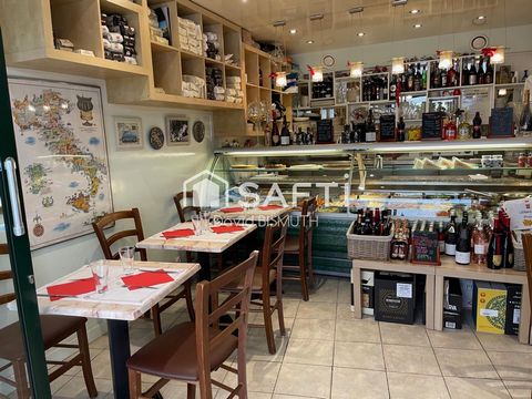 CESSION DE FONDS DE COMMERCE RESTAUTRANT ITALIEN NEUILLY SUR SEINE CAUSE DEPART RETRAITE PRIX NEGOCIABLE