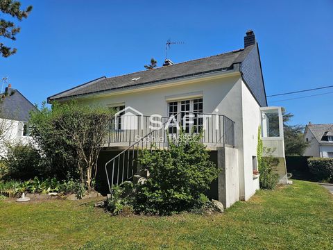 Maison deux chambres avec garage et grand jardin