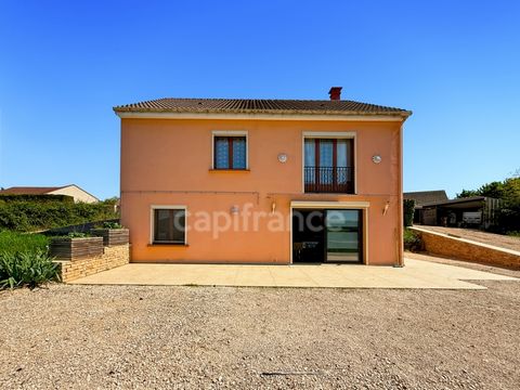 Maison à vendre 5 pièces GERMAGNY (71)