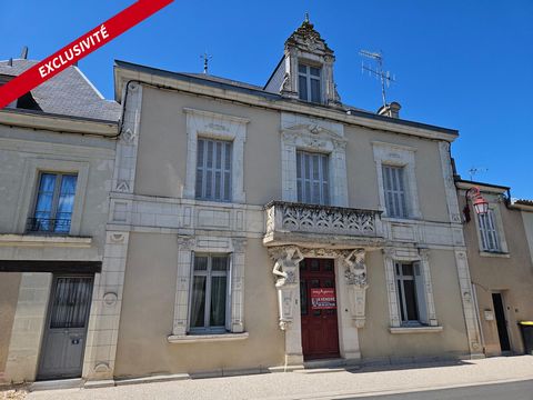 MAGNIFIQUE MAISON BOURGEOISE A 10 MINUTES DE THOUARS