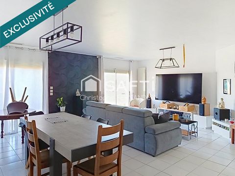 Maison 4 chambres, 1 bureau, garage, calme, 30 minutes de Bordeaux
