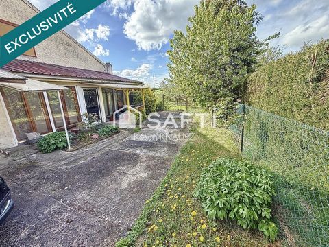 Maison à rénover avec fort potentiel de 185m2