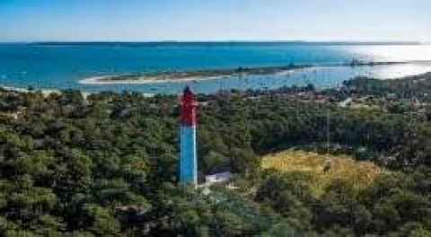 EXCLUSIVITÉ – TERRAIN D’EXCEPTION À LA POINTE DU CAP FERRET