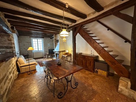 SAMOIS SUR SEINE centre bourg - Charmante maison de village 4 pièces 81 M2 environ entièrement rénovée
