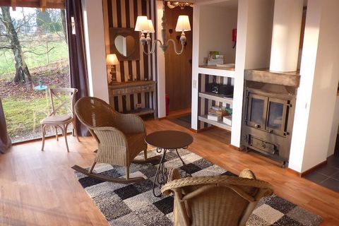 Tucked away in the green hills of Malmedy, this 4-bedroom chalet offers a cozy retreat for up to 8 guests. With a wood-burning stove, private roofed terrace, and garden with barbecue, it’s perfect for families or friends seeking comfort and nature. T...