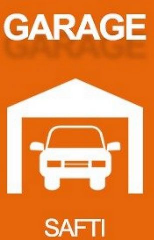 Garage idéal pour voiture ou stockage