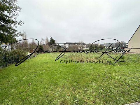 Proche du centre ville de Saint-Lô, lotissement la Métairie, terrain constructible de 1 733 m²