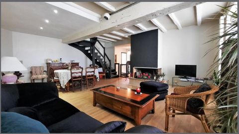 4 chambres, 2 salle d'eau, beaux volumes, cave