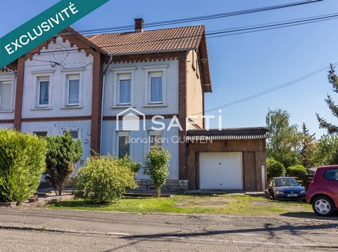 Grande maison familiale 4 chambes avec jardin et garage