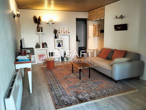 Appartement T2 29 m²