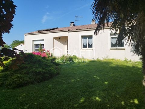 MAISON SOUS SOL 106 M²+GARAGE+TERRAIN