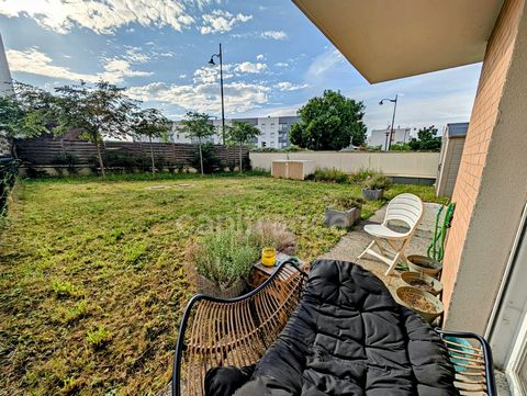 Appartement F2 en rez-de-jardin Résidence récente et sécurisée - 2 parkings