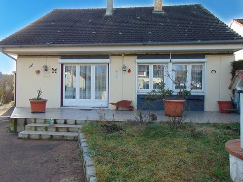 PAVILLON PLAIN-PIED 3 CHAMBRES - SOUS-SOL - GARAGE INDEPENDANT