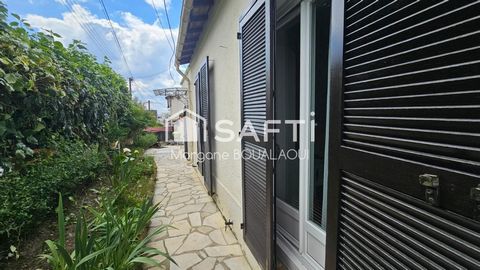 MAISON PLAIN-PIED - 49 M² AVEC TERRASSE ET GARAGE