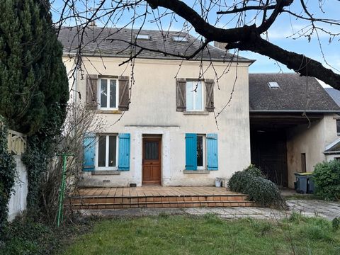 Dpt Val d'Oise (95), à vendre proche de GRISY LES PLÂTRES maison P5 de 131 m² - Terrain de 735,00 m²
