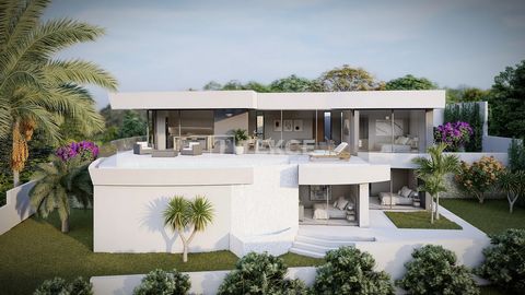 Villa de Lujo de 4 Dormitorios con Piscina Privada y Vistas al Mar en Calpe Ubicada en la popular localidad de Calpe en la Costa Blanca, esta impresionante villa moderna se encuentra en una zona residencial consolidada, conocida por su tranquilidad y...