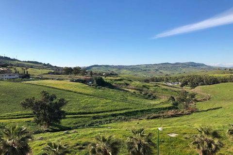 Perched on the 4th floor and accessible by lift, this Agrigento apartment provides a comfortable and convenient base for your Sicilian holiday. It features a spacious living area with seating and a TV, alongside a well-equipped kitchen complete with ...