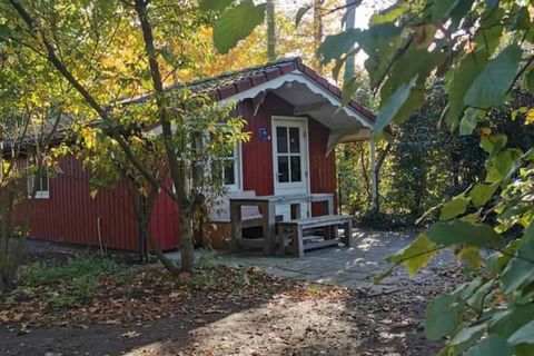 Welkom in ons charmante Scandinavische chalet, een vrijstaande accommodatie voor maximaal vier gasten. Deze heerlijke oase beschikt over een ruime woonkamer met een gezellige zithoek en een tv voor uw entertainment, en twee comfortabele slaapkamers v...