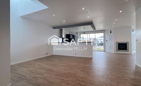 Maison de plain pied de 2015, 5 pièces 127 m2 Rosporden