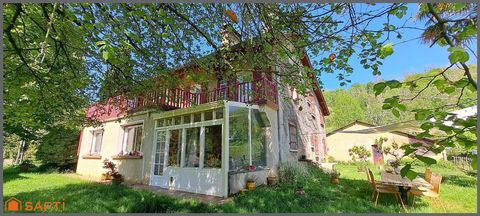 PROPRIETE DANS UN ECRIN DE VERDURE GAN