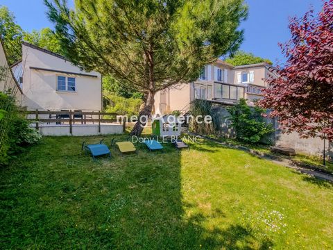 Maison ancienne rénovée – 3 chambres, jardin et garage