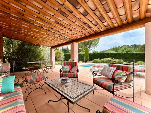 Villa provençale au pied du Mont-Ventoux