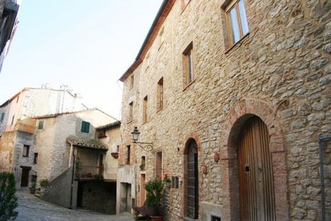 The apartment that we propose is located in Saba Pisano, a medieval village in the municipality of Castelnuovo Val di Cecina, declaring its origins around 1200, the apartment is part of the Palace (Castle), 1200 's, too. Sasso Pisano is geothermal ar...