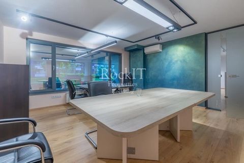 Modern and functional office with a quadruple garage in a new building - Tintyava Street 'RockIT Properties' is pleased to present a modern and functional office with an area of 70 sq.m. located in a new, representative building with luxurious common...