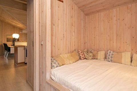 Dom wakacyjny położony na ok. 3 tys. 1200 m² duża naturalna działka w Ristinge, jednym z najbardziej znanych obszarów domów wakacyjnych w Langeland. W łazience jest 2-osobowe jacuzzi i dobra sauna. Dom jest dobrze wyposażony, ma cztery dobre sypialni...