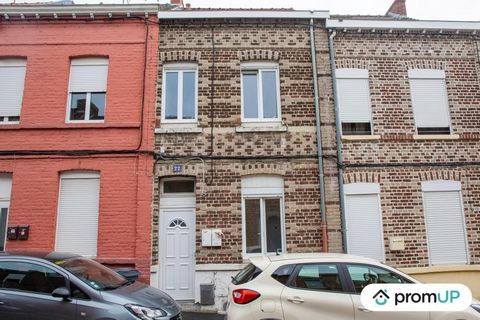 Welcome to this exceptional real estate listing that will captivate your attention. Imagine yourself already in this unique building in Valenciennes, with two apartments, located in a privileged environment. Let us introduce you to the remarkable fea...