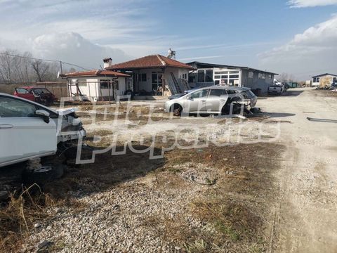 For more information call us at: ... or 032 586 956 and quote the property reference number: Plv 80720. Responsible broker: Petar Petalarev Spacious plot of land with an area of 11706 sq.m. on an asphalt road only 8 km from the regional town of Pazar...