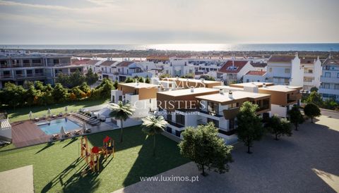 New apartment for sale, built with high quality materials , set in a private condominium , for sale in Tavira, Algarve. This apartment has an integrated kitchen and a spacious living-dining room with a balcony . The apartments are part of the Royal C...