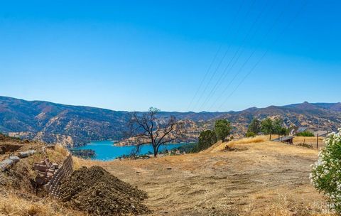 Generous sized lot with stunning views! Water/Sewer and power connected to property! Berryessa Highlands subdivision of Lake Berryessa. Good portion is flat then a downslope.. sweeping views of the lake and surrounding mountains!