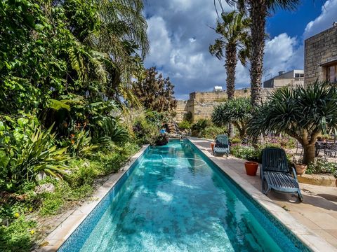 This intriguing House of Character is the epitome of Mediterranean living. Sotheby s International Realty proudly presents this truly exceptional four bedroom house nestled in the outskirts of Mosta. This inviting home has ample space for entertainin...