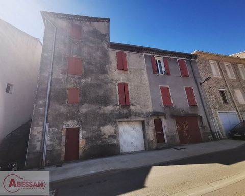 Gard (30), for sale, in the village of Salles du Gardon, as a new development, a real estate complex consisting of two communicating stone houses for a total surface area of 235 m². This set is spread over 3 levels and offers 14 rooms, 2 garages, 3 c...