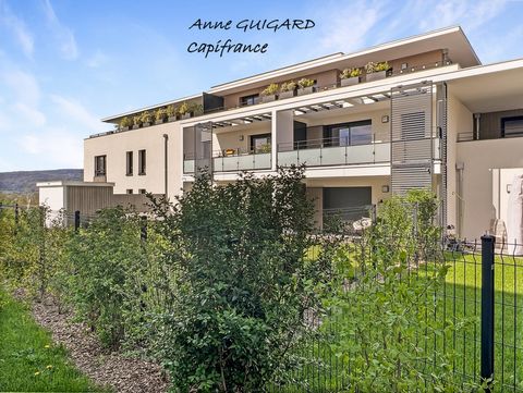 Dpt Haute Savoie (74), à vendre ANNECY LE VIEUX Appartement 3P comme neuf de 64 m²