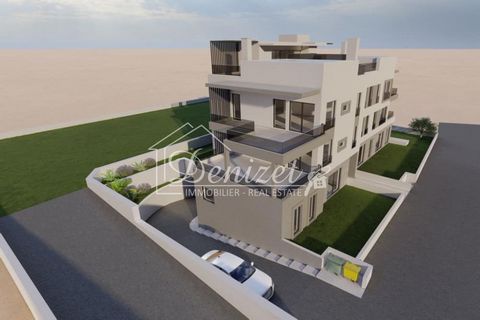 For sale are 2 two-bedroom apartments in a residential building under construction in Okrug Gornji, on the southern side of the island of Čiovo. The building has four floors (basement, souterrain, ground floor and first floor) and contains six reside...