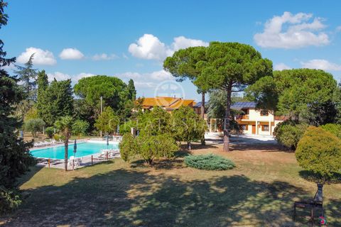 In a perfect combination of proximity to the town and maximum privacy, within the wonderful landscape of the Umbrian countryside and Lake Trasimeno we find this recently renovated villa which develops an area of ​​about 321 sqm spread over 2 floors. ...